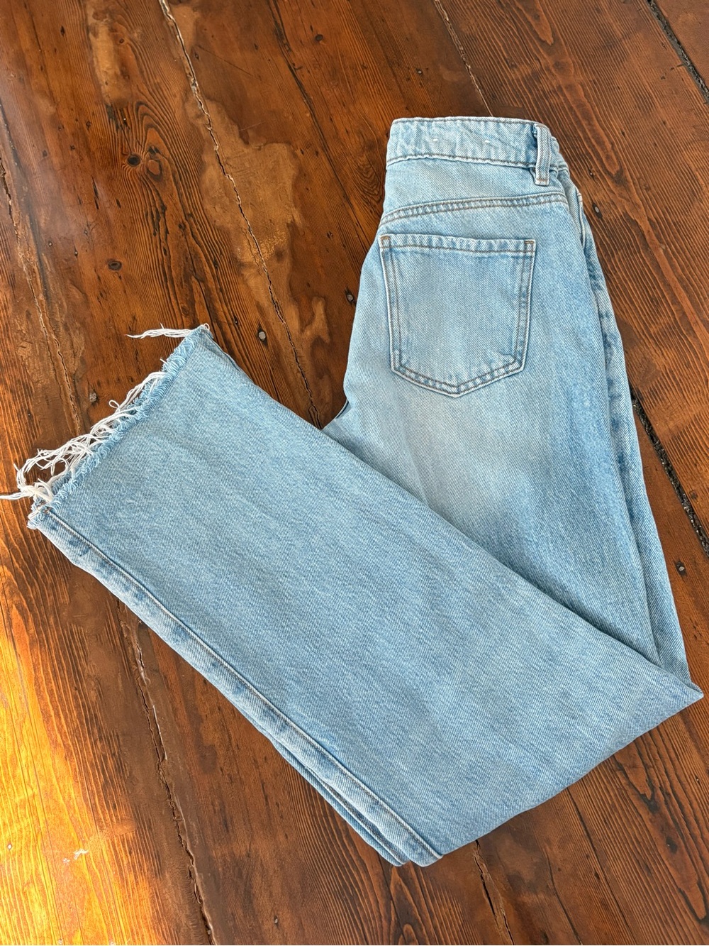 Garage Women’s 90s Straight Lena Blue
